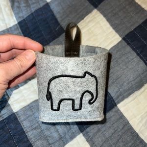 Thirty-One Gray Elephant Caddy